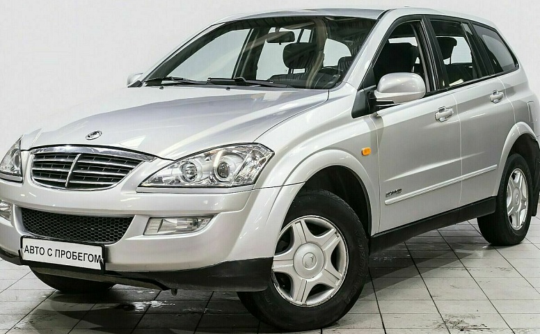 Ssangyong kyron