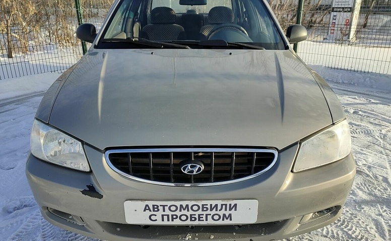 Hyundai ACCENT ТагАЗ 1.5 MT (102 л.с.)