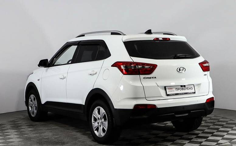 Hyundai Creta 1.6 АКПП