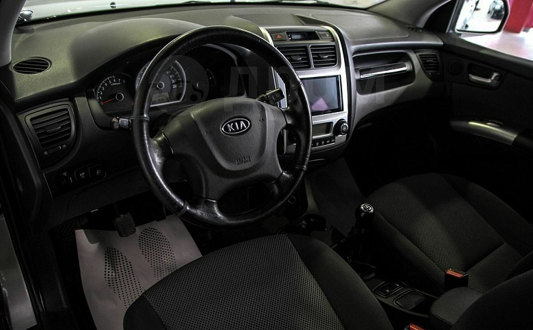 Kia Sportage, 2 поколение, 2 рестайлинг