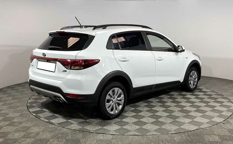 Kia rio x (x-line) акпп 2018 с пробегом 87 454 км