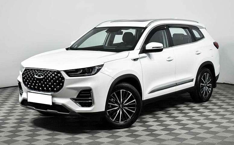 Chery tiggo 8 pro робот 2022 с пробегом 1 207 км