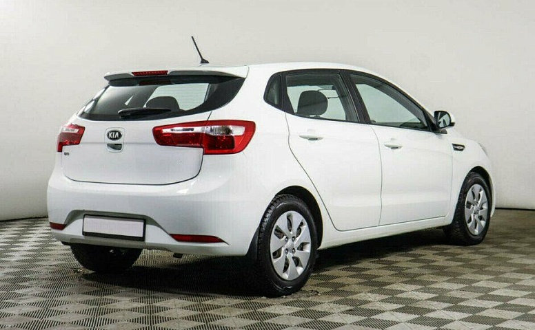 Kia Rio 1.4 Механика