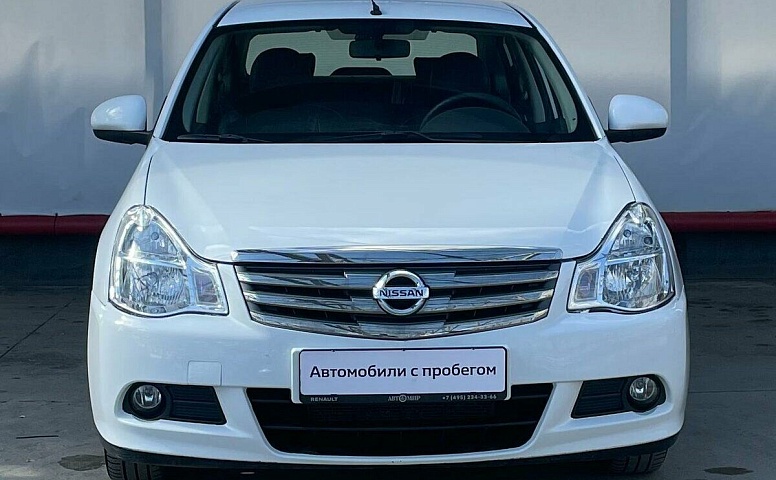 Nissan Almera III (G15)