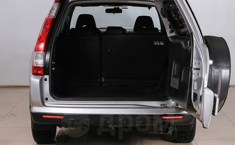 Honda CR-V, 2 поколение