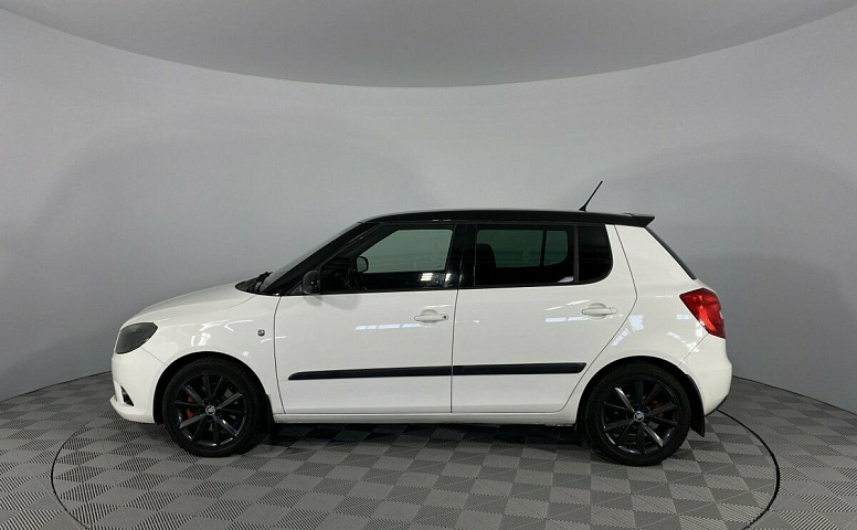 Skoda Fabia RS II