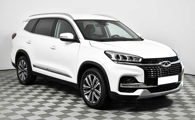 Chery tiggo 8 cvt 2020 с пробегом 20 719 км