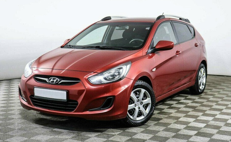 Hyundai Solaris 1.4 Механика