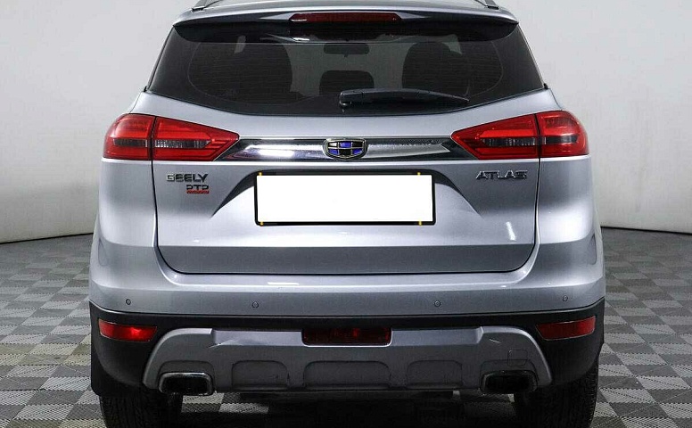 Geely atlas акпп 2018 с пробегом 39 578 км