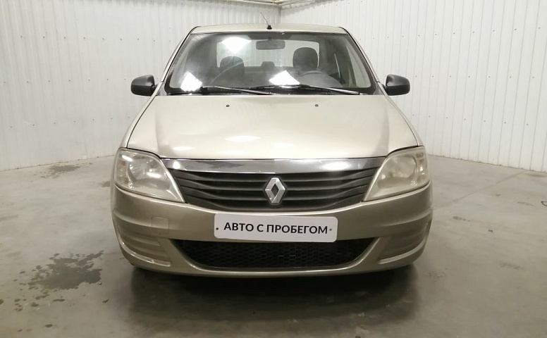 Renault LOGAN 1.4 MT (75 л.с.)