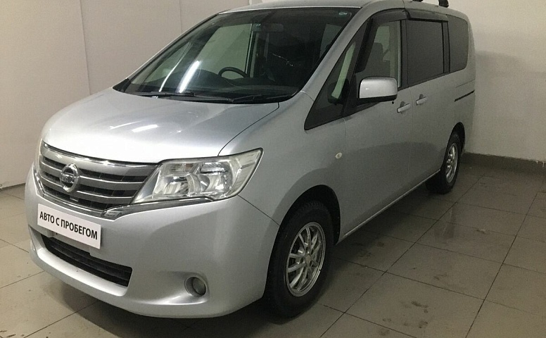 Nissan SERENA 2.0 CVT (144 л.с.) 4WD