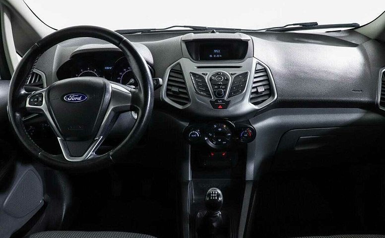 Ford ecosprot мкпп 2016 с пробегом 87 364 км