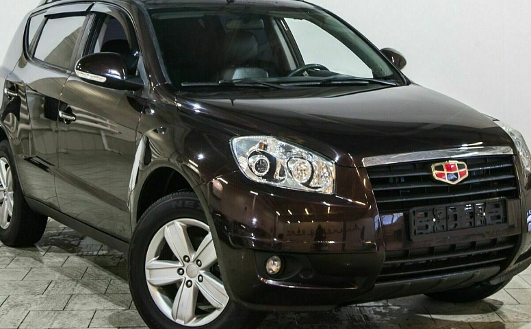 Geely emgrand x7