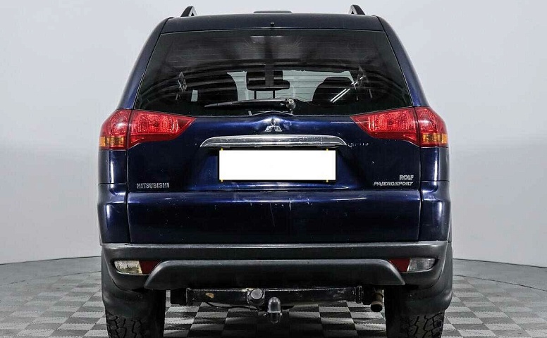 Mitsubishi pajero sport мкпп 2012 с пробегом 99 499 км
