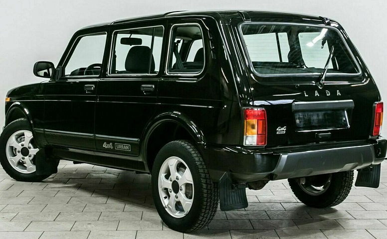 Lada (ваз) 2131 (4x4)