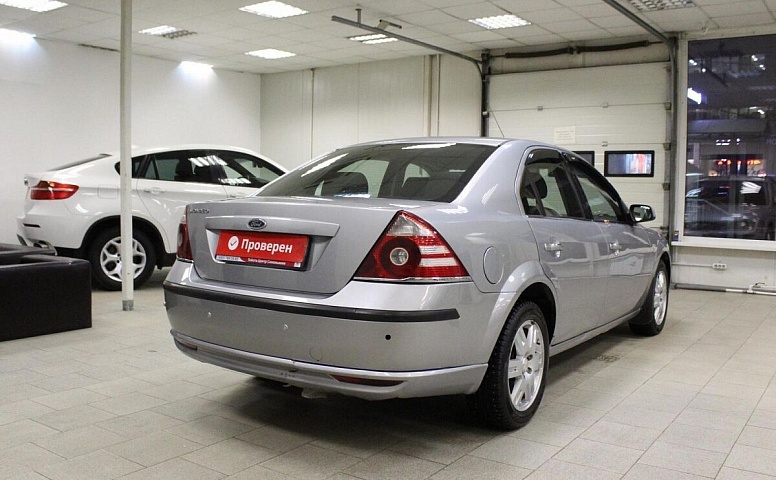Ford Mondeo III Рестайлинг