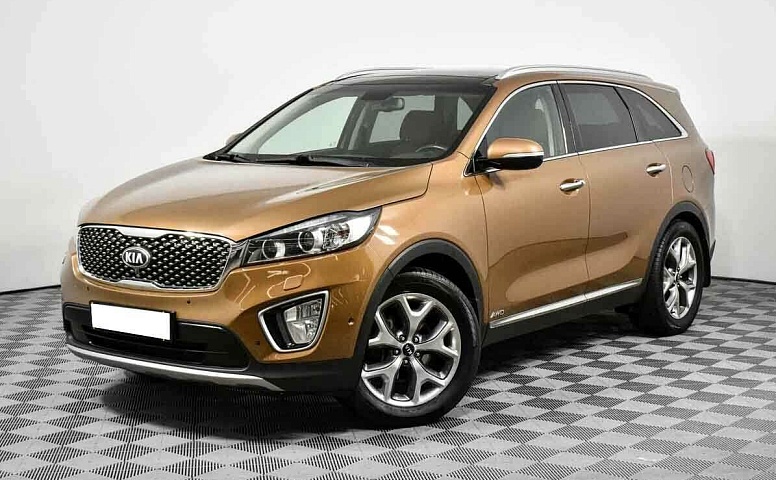 Kia sorento prime акпп 2016 с пробегом 62 300 км
