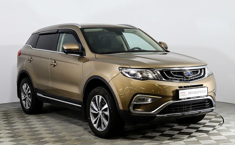 Geely Atlas 2.4 АКПП