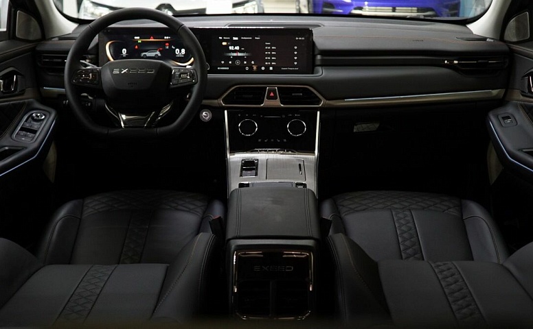 Chery exeed робот 2021 с пробегом 658 км