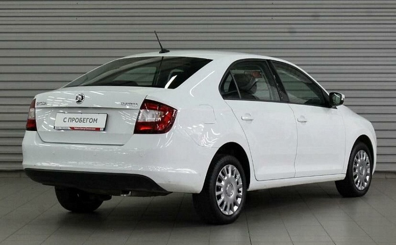 Skoda Rapid