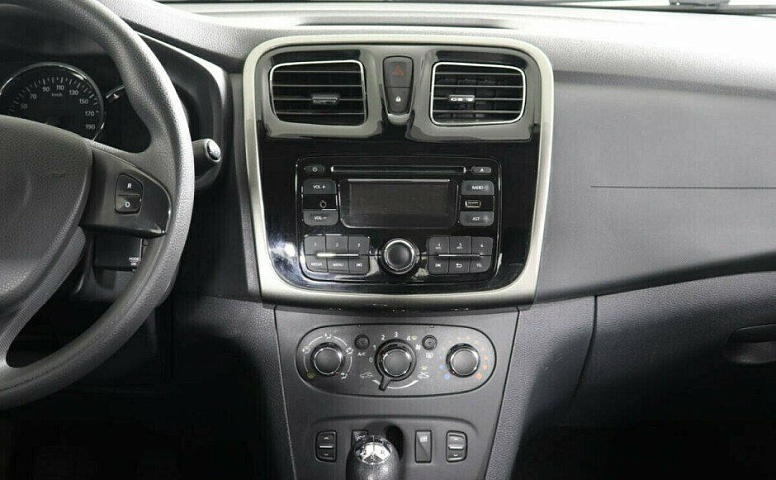 Renault Logan 1.6 Механика