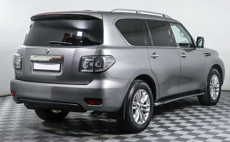 Nissan patrol