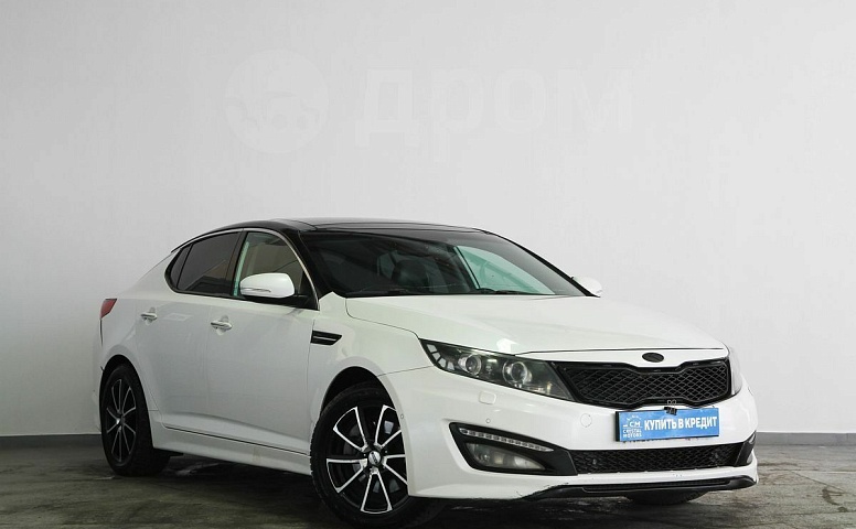 Kia Optima, 3 поколение