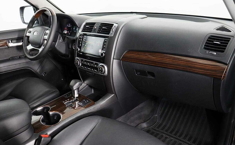 Kia mohave акпп 2018 с пробегом 84 236 км