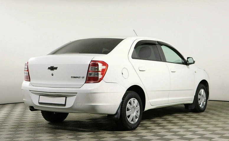 Chevrolet Cobalt 1.5 Механика