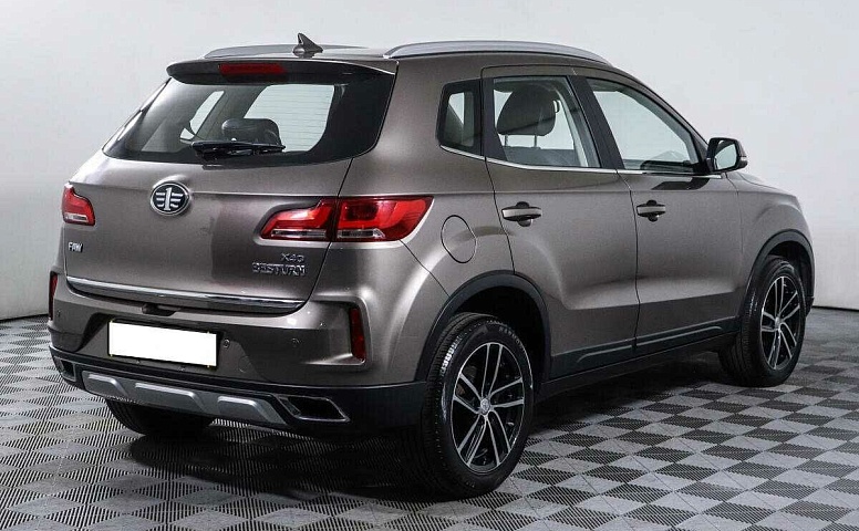 Faw bestur x40 акпп 2019 с пробегом 27 400 км