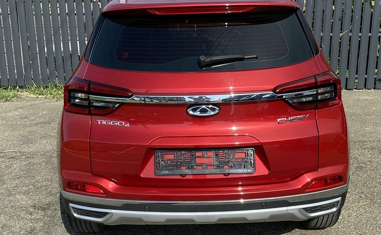 Chery Tiggo 4 I Рестайлинг