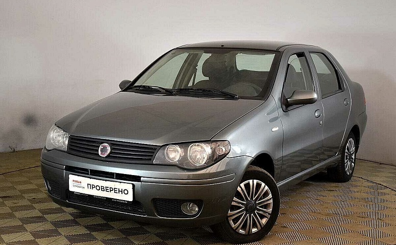 Fiat albea i рестайлинг
