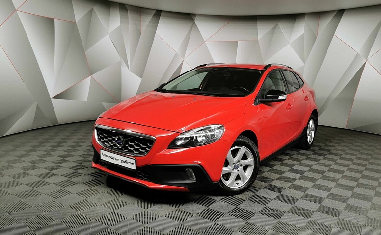 Volvo V40 1.6 D2 Powershift (114 л.с.) Красный