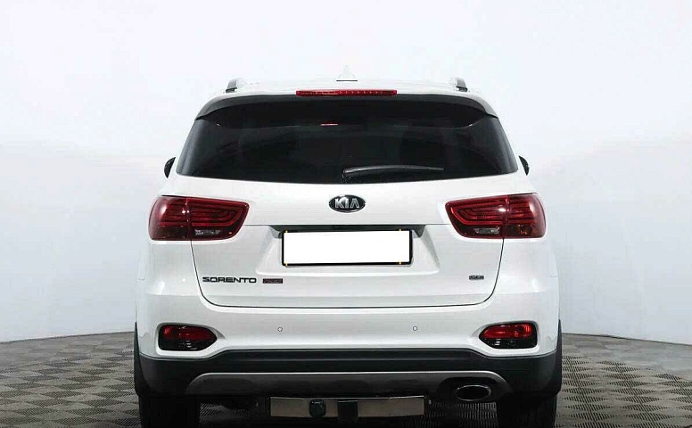 Kia sorento prime акпп 2020 с пробегом 19 340 км