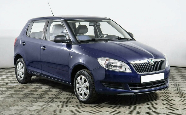 Skoda Fabia II