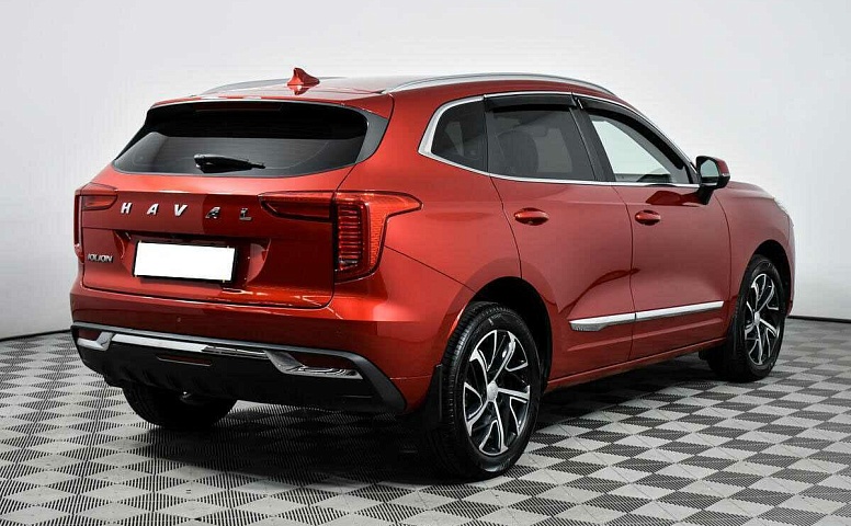 Haval jolion робот 2021 с пробегом 13 300 км