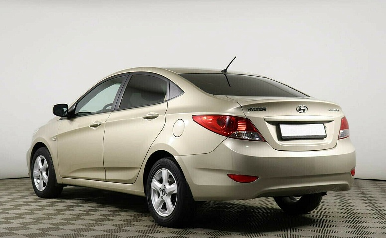 Hyundai Solaris I