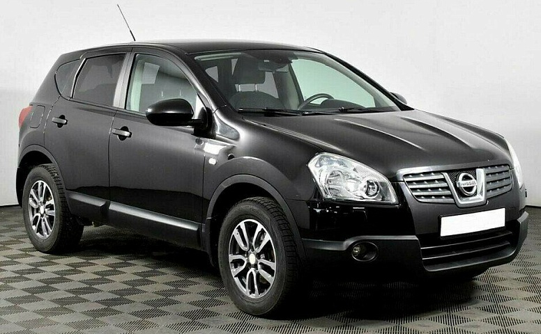 Nissan Qashqai 1.6 Механика
