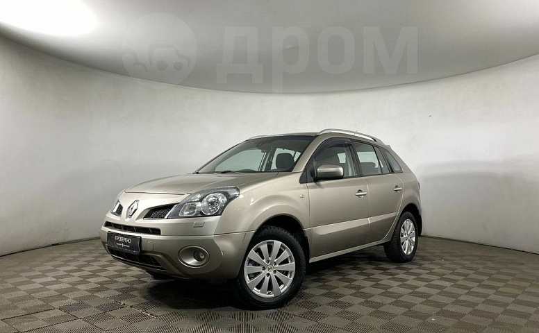 Renault Koleos, 1 поколение
