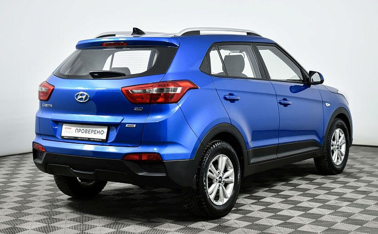 Hyundai Creta 2.0 АКПП