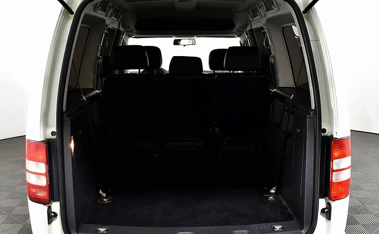 Volkswagen Caddy III Рестайлинг