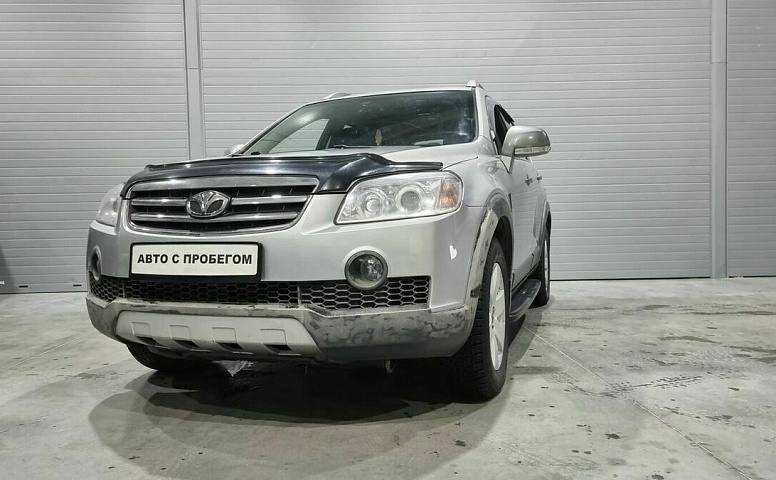 Daewoo WINDSTORM 2.0d MT (150 л.с.) 4WD