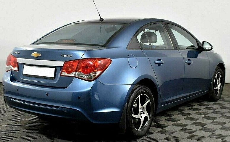 Chevrolet Cruze 1.8 Механика