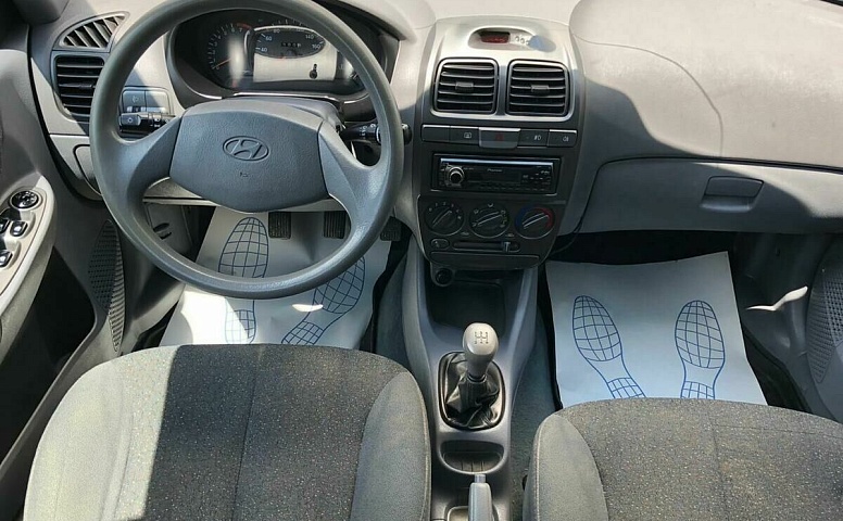 Hyundai ACCENT ТагАЗ 1.5 MT (102 л.с.)