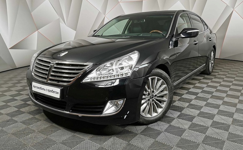 Hyundai Equus 3.8 GDi AT (334 л.с.) Elite Черный