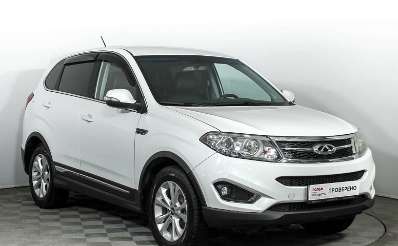 Chery Tiggo 5 2.0 МКПП