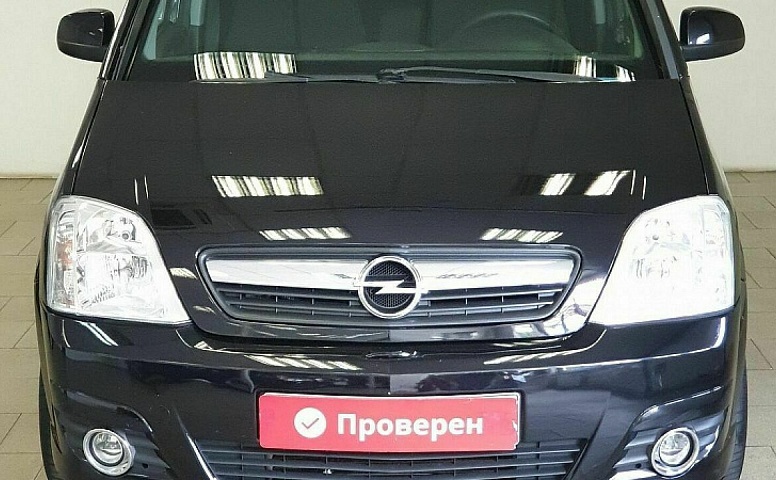Opel Meriva A Рестайлинг