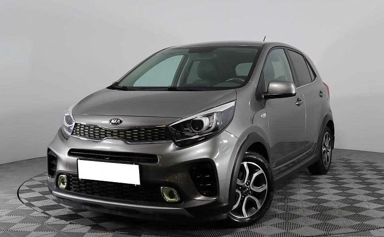 Kia picanto x акпп 2018 с пробегом 40 000 км
