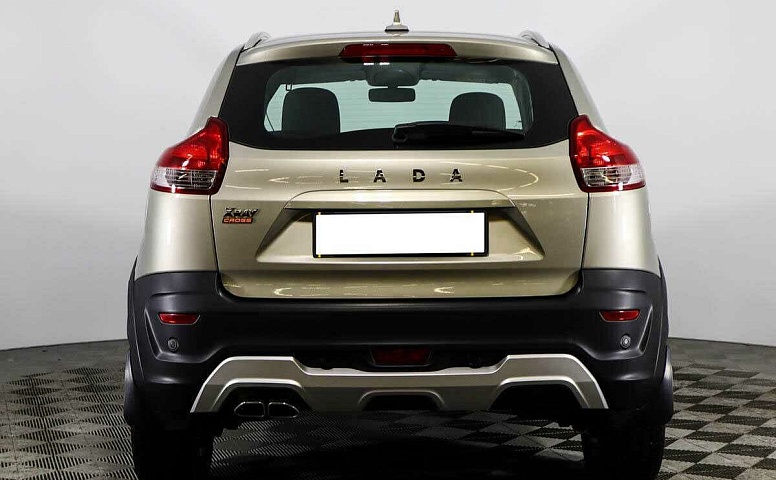 Lada (ваз) xray cross cvt 2019 с пробегом 84 124 км