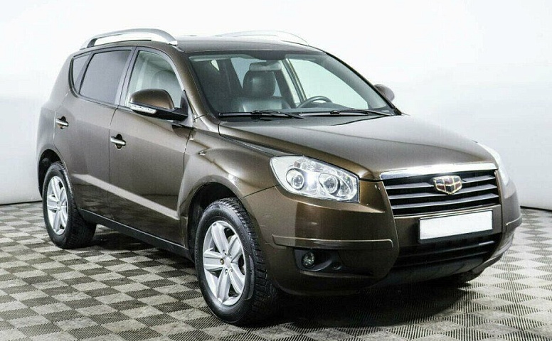 Geely Emgrand X7 2.0 Механика